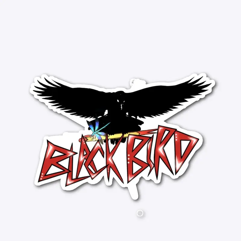 Blackbird Stickers